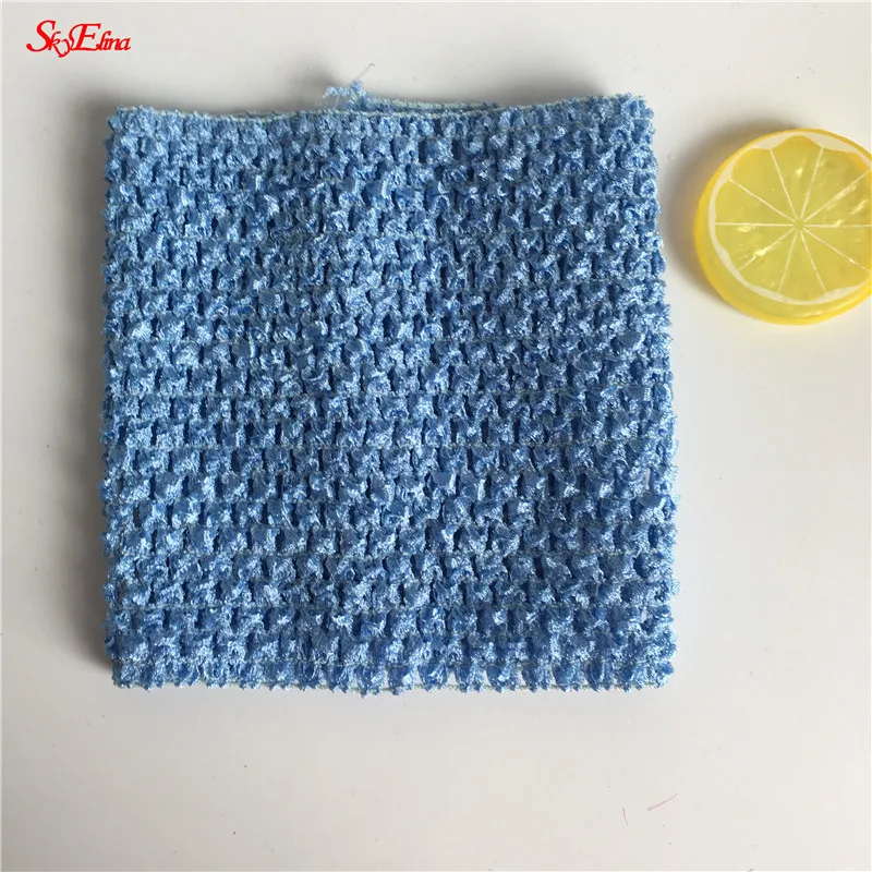 9/6 дюймовая вязаная детская обтягивающая грудь ручной работы крючком Туту для