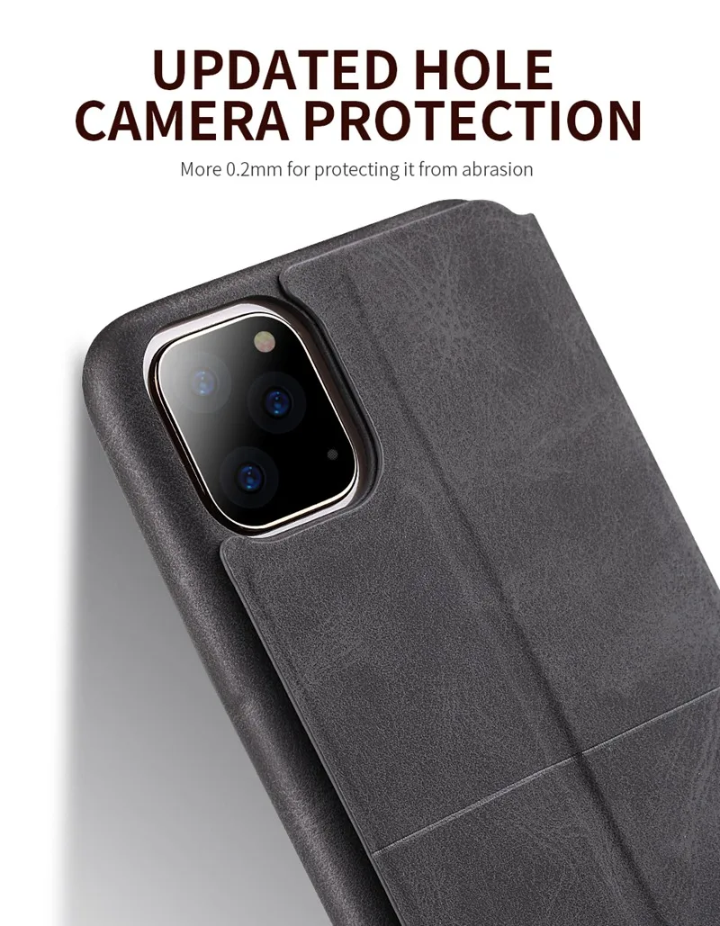 X-Level Роскошный кожаный чехол s для iPhone 11 Pro XS Max XR X 8 8 6 6S 7 Plus полный защитный деловой чехол