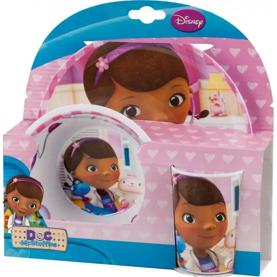 Набор для завтрака Doctora Toys|Наклейки творчества| |