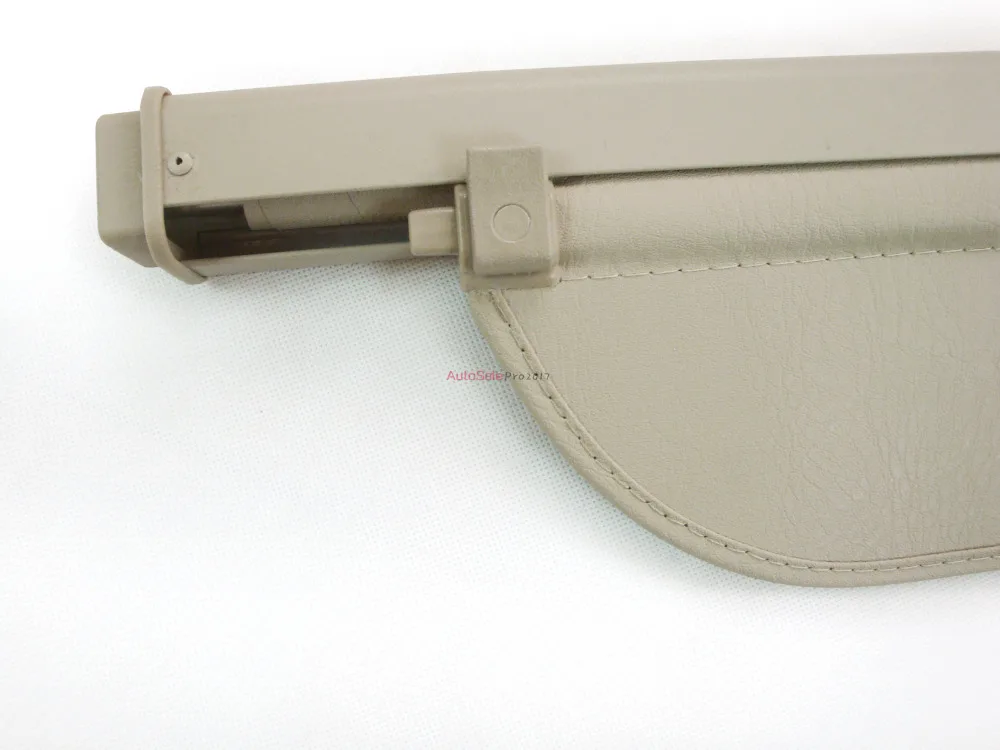 Алюминиевый сплав + ткань задний багажник защитный щит грузовой Чехол для BMW X5 E53