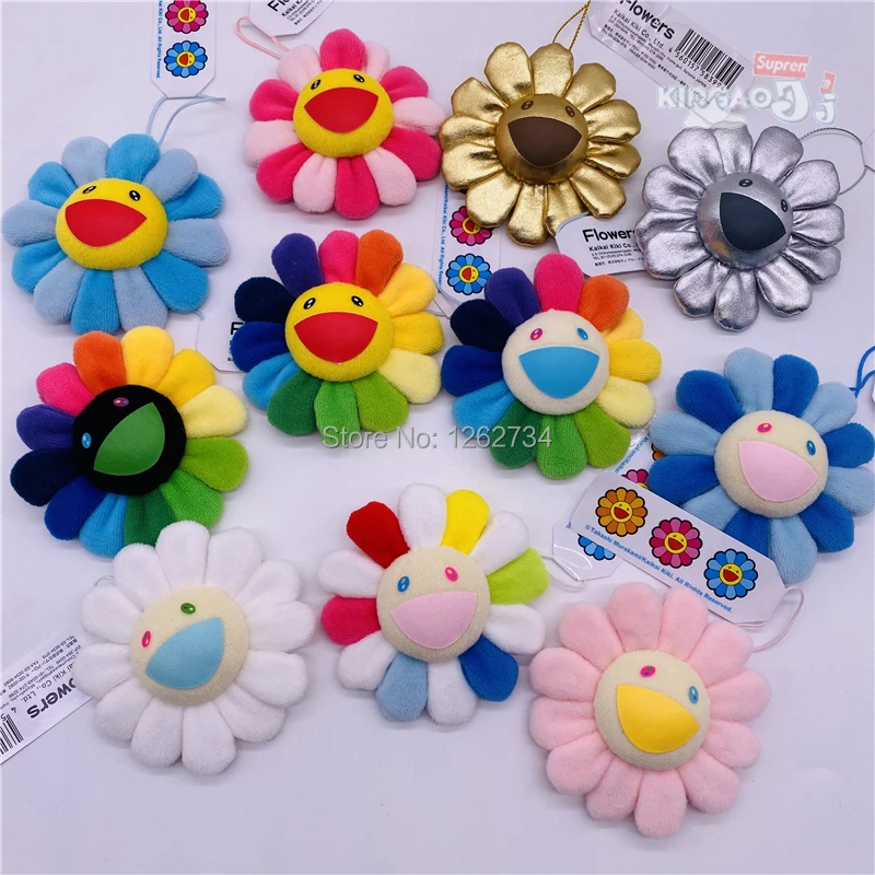 Радужный Подсолнух плисовая подвеска брошь сумка на плечо через портмоне с