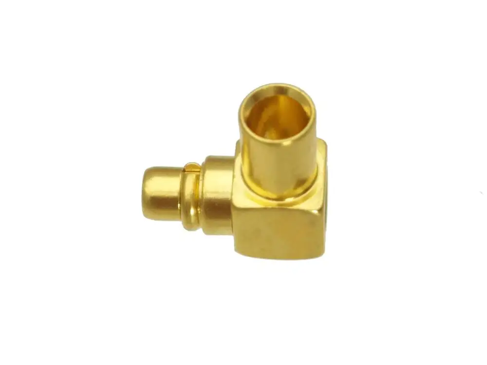 10pcs Connector MMCX male plug solder for semi-rigid RG405 0.086&quot cable Right angle | Обустройство дома