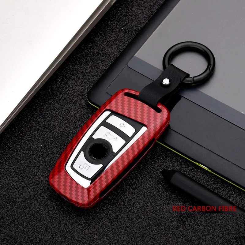 Carbon Fiber Alloy Car Key Case Cover for BMW 520 525 f30 f10 F18 118i 320i 1 3 5 7 Series X3 X4 M3 M4 M5 Styling | Автомобили и