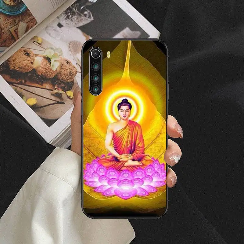 

gautama buddha soft Printing Phone Case For Redmi note 4 9 6a 4x 7 5 8t 9 plus pro Cover Fundas Coque