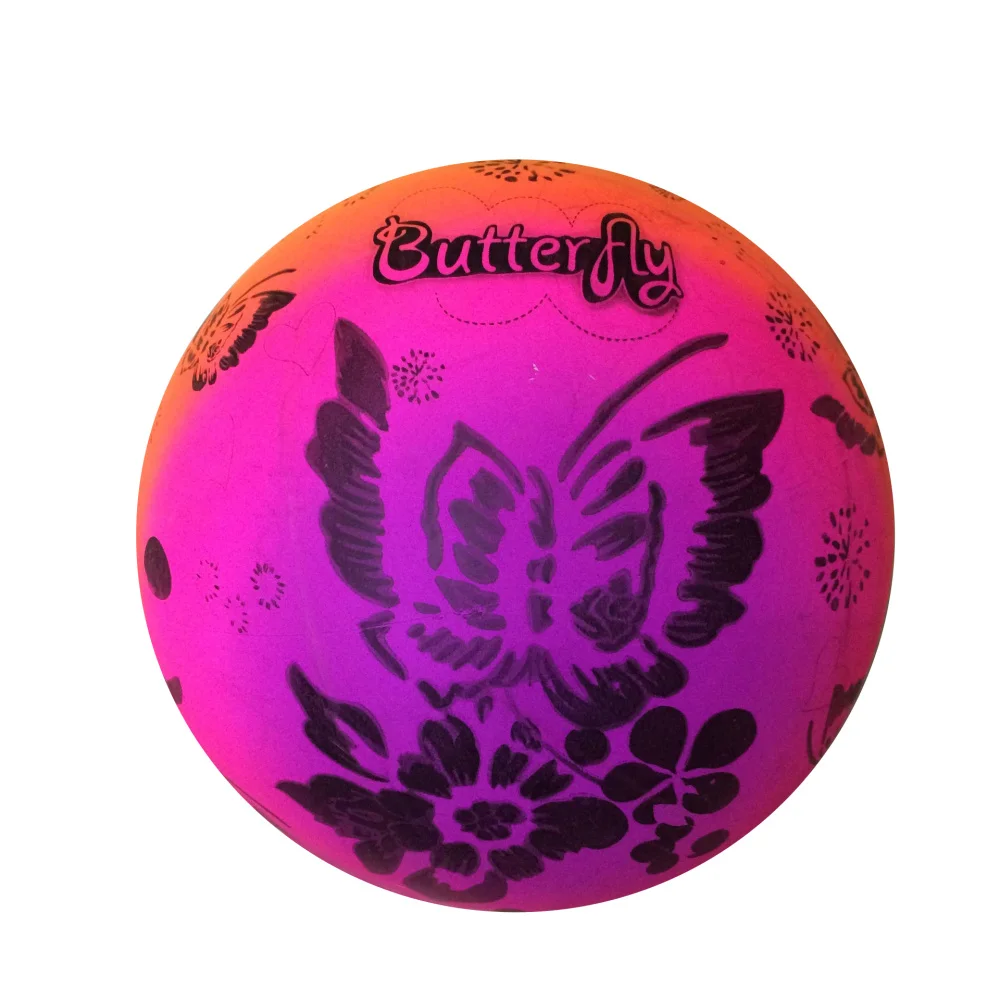 

Rainbow Balls Sports Play Kickball Handball for Indoor Outdoor Playground Activities