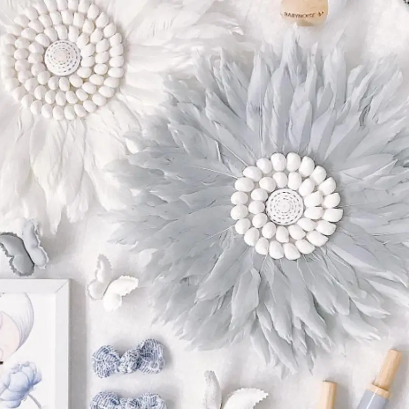 1 шт. 45 см ins креативный ручной декор настенные висячие украшения в скандинавском