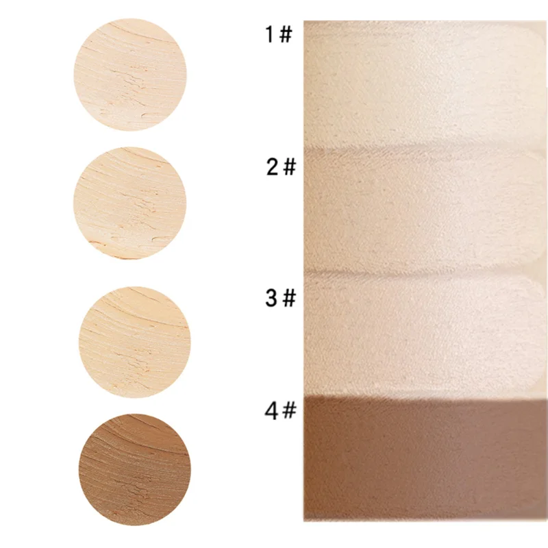 Двусторонняя палитра консилера для лица крем ручка макияжа 4 цвета на выбор