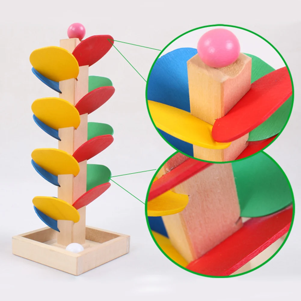 

Детский конструктор «листья башни»