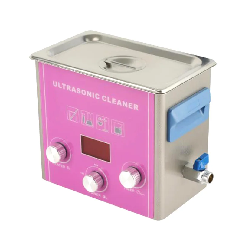 2Л Ультразвуковой очиститель для дома нержавеющая сталь 304 умная ультразвуковая
