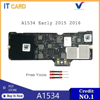 Original Tested A1534 Motherboard 820-00045-A 820-00244-A 820-00687-A for MacBook Retina 12