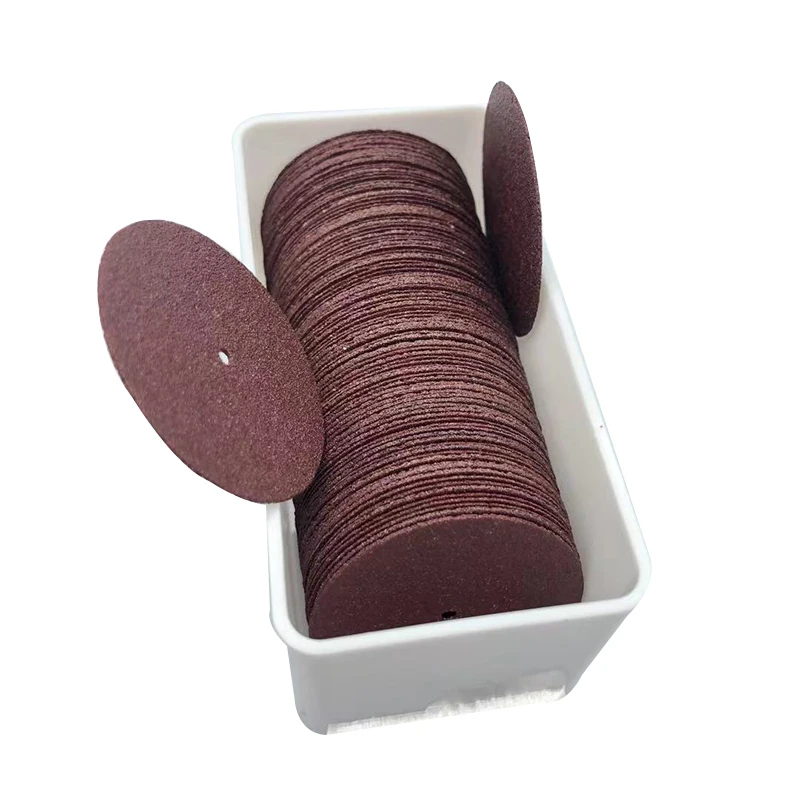 Стоматологические лабораторные дисковые разделительные диски диаметр 35 мм 100 шт