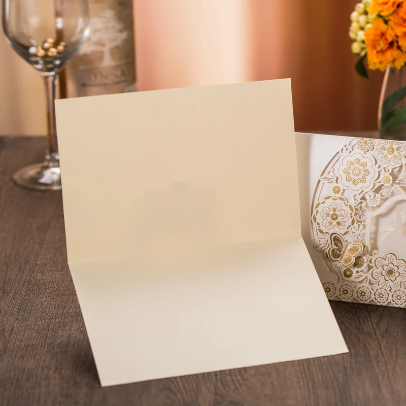 Пригласительные открытки для свадьбы жениха и невесты лазерная резка