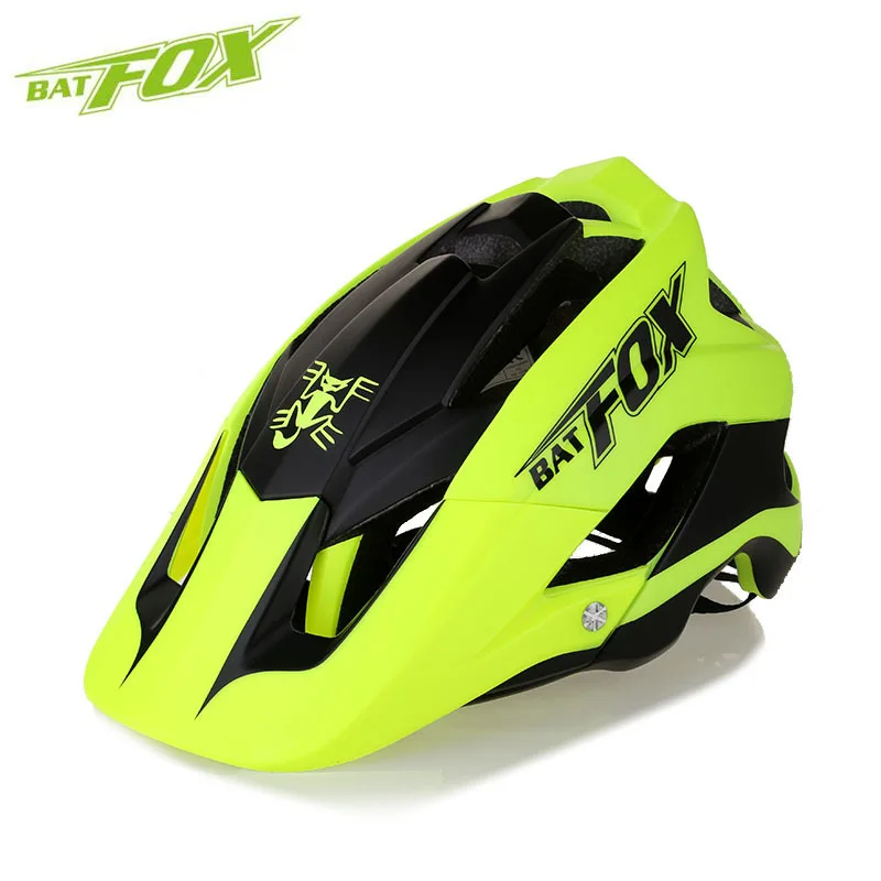 Велосипедный шлем BATFOX Сверхлегкий цельнолитой для мужчин и женщин|safety bike