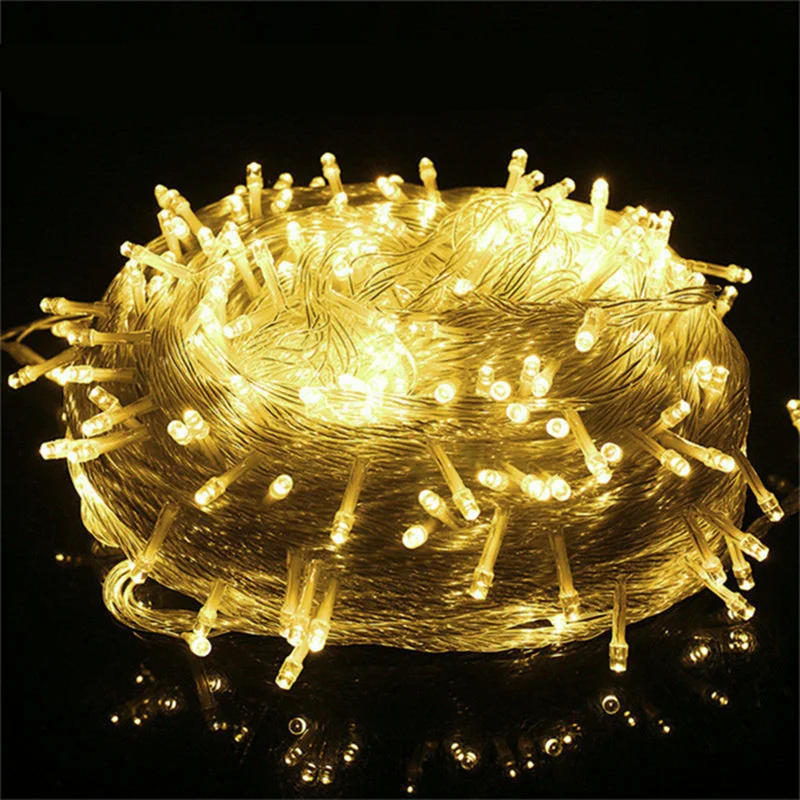 

Christmas Fairy String Lights Festoon Led String Lights Garland Indoor Decoration Wedding Light for Wedding Party Holiday Light