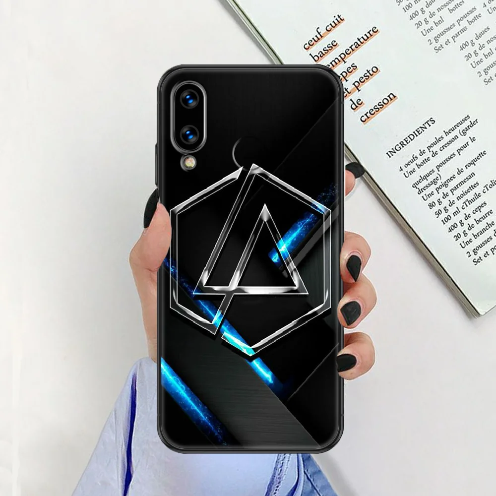 

Linkins Rock And Park Phone case For Huawei Honor 6 7 8 9 10 10i 20 A C X Lite Pro Pla black trend prime silicone waterproof