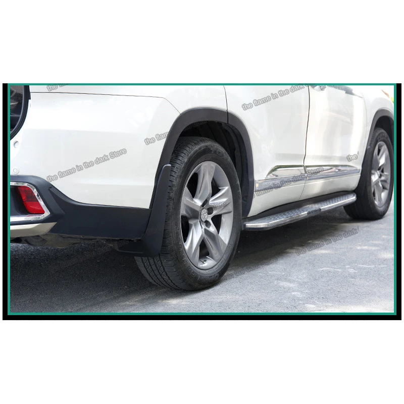 Автомобильные грязезащитные щитки lsrtw2017 из инженерного пластика АБС для toyota