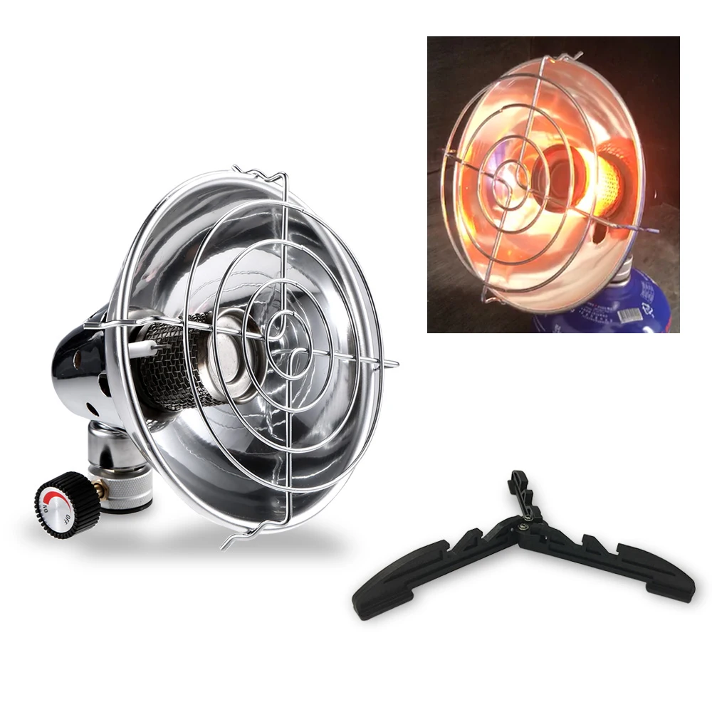 Походные горелки и плитки Пеший туризм кемпинг газовая плита BRS H22 двойной