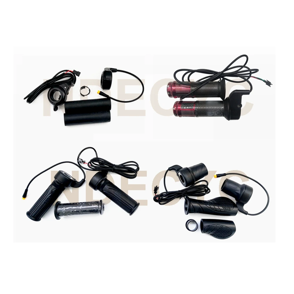 

24V/36V/48V/64V/72V Electric Bicycle Throttle Full Twist Throttle,Half Twist Throttle,Thumb Throttle For Ebike/Scooter/Tricycle