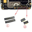 2 шт. LCD FPC Plug основная плата PCB разъем материнская плата гибкий разъем USB плата штекер аккумулятора для Motorola Moto G8 power lite