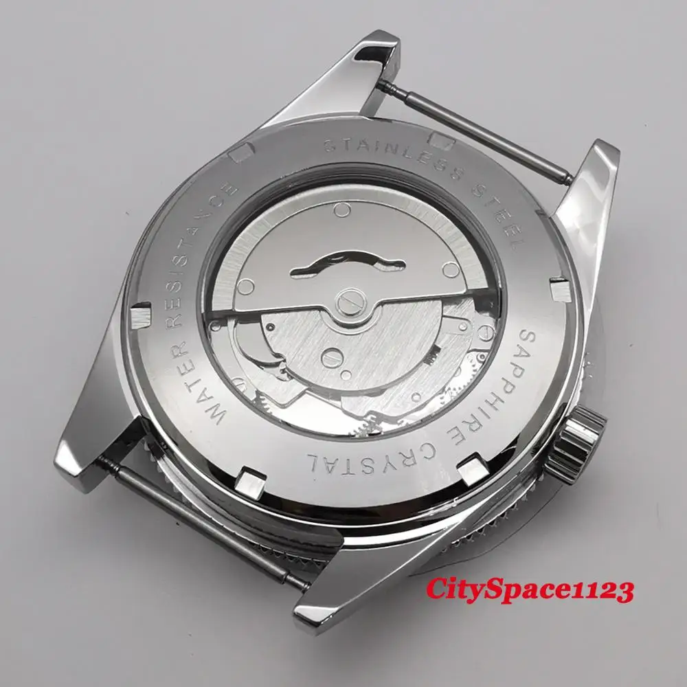 Часы мужские механические с сапфировым стеклом 41 мм|Мужские часы| |