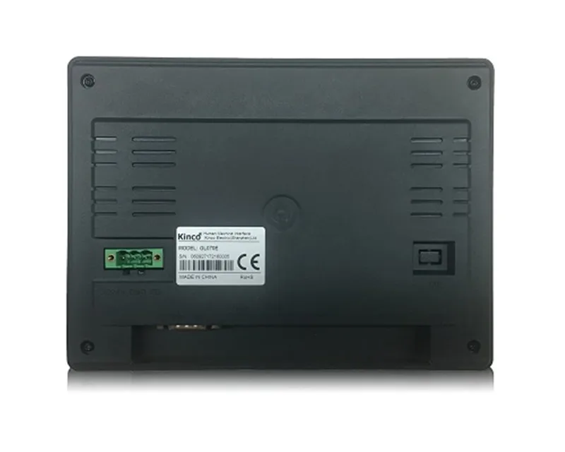 G070 Kinco стандартный тип 7 дюймов HMI Сенсорный экран Новая замена MT4414T|Контроллер с