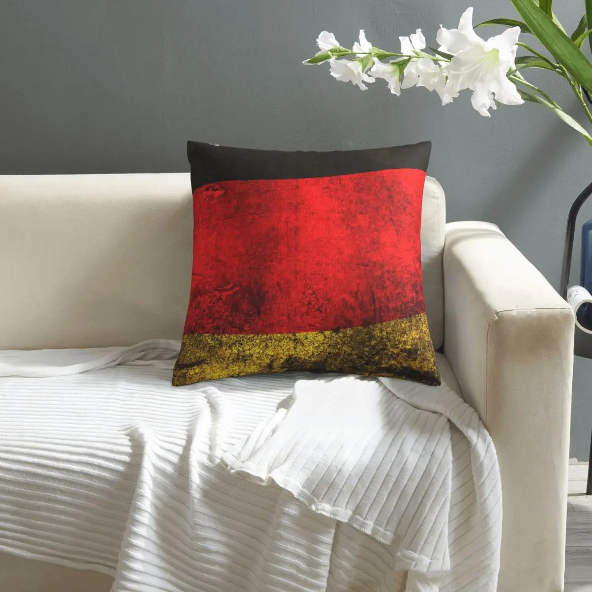 

Germany Flag pillowcase printed cushion cover sofa waist pillow pillow cover