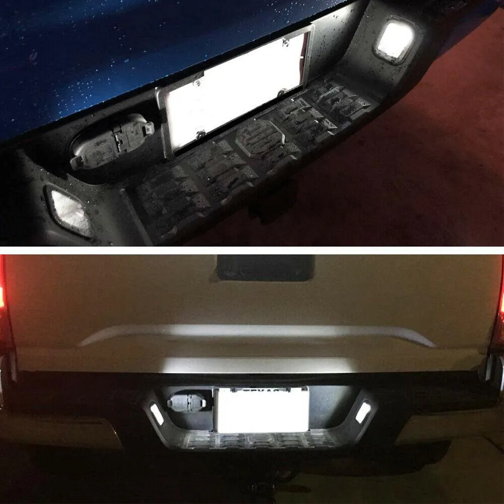 

LED License Plate Lamp Light Parts Replaces Whiter6000k ) Accessrories