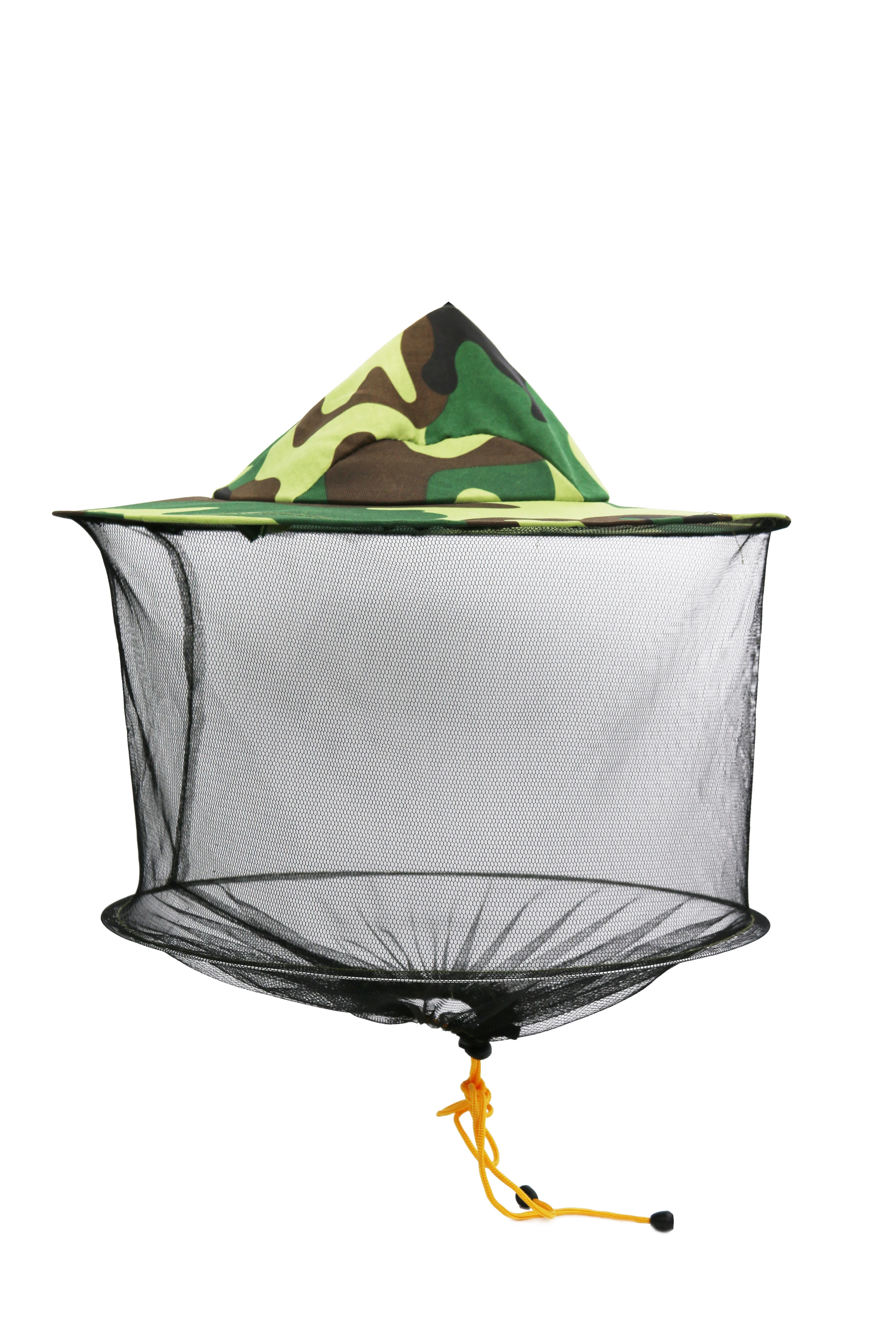 Наружная камуфляжная Чистая Пряжа анти москитная пчела рыболовная