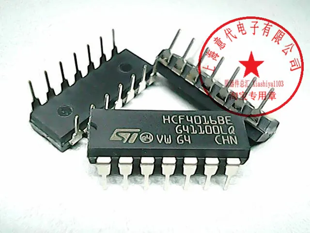 

HCF4016BE , 4016