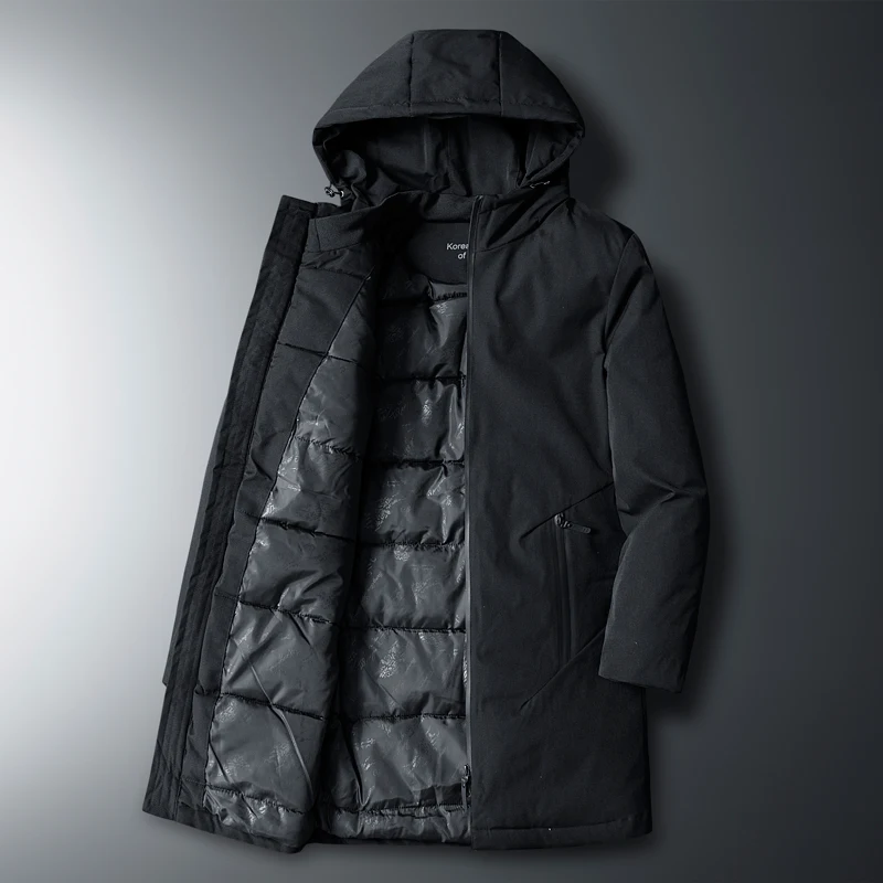 Толстый пуховик и парка пальто оверсайз 6XL 7XL 8XL 2020 брендовая теплая зимняя