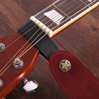 12 шт., кожаный ремень-держатель для гитары