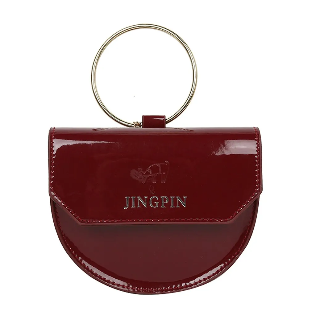 Aelicy женская сумка модная одноцветная Большая вместительная через плечо из