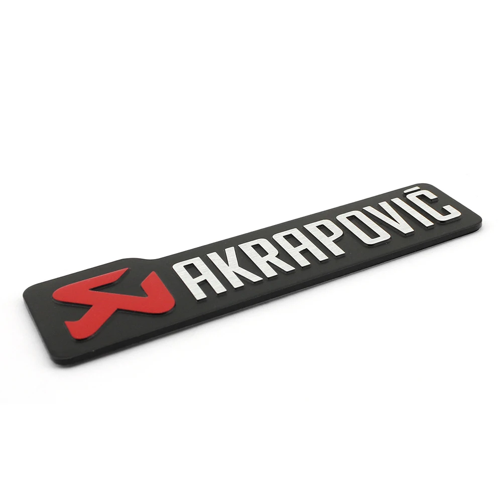 

3D Metal Motorcycle Exhaust Pipe Decal Sticker Scorpion Car Exhaust pipe throat Sticker Car Styling