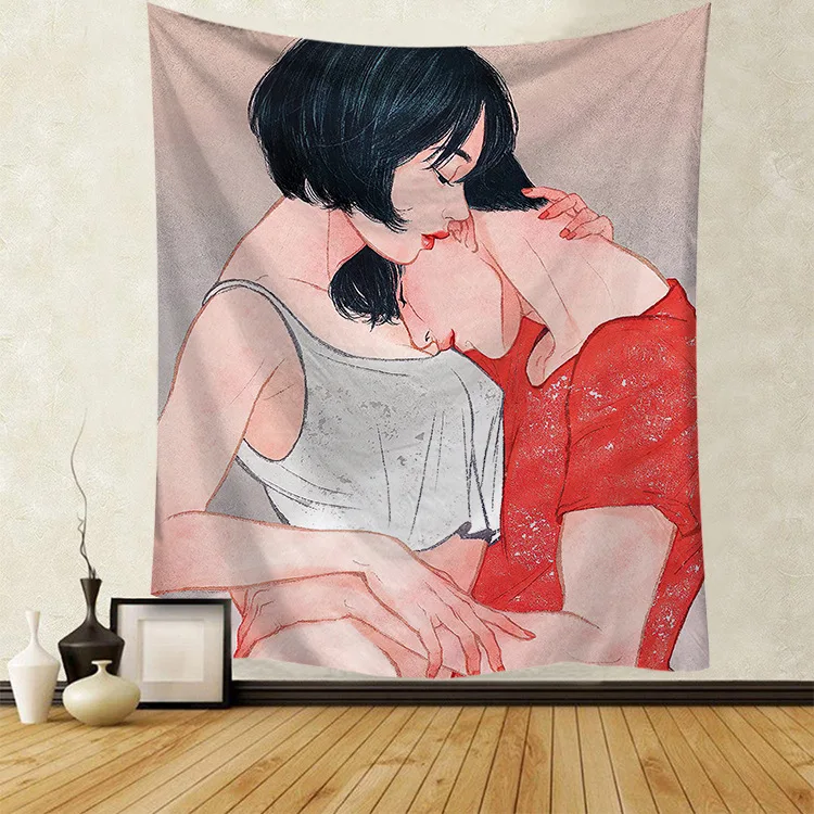 Японская кошка подвесная ткань гобелен одеяло фон пляжное полотенце домашнее