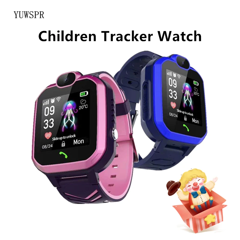 Детские Водонепроницаемые Смарт-часы E18 с функцией отслеживания местоположения |