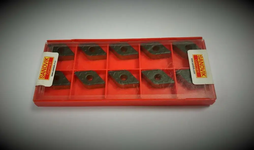 10 шт. твердосплавная вставка DNMG 150612-WM 4225 |