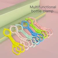 baby feeding bottle clamp sterilizing tongs food clamp non slip and anti scalding pp material multi color bottle clamp
