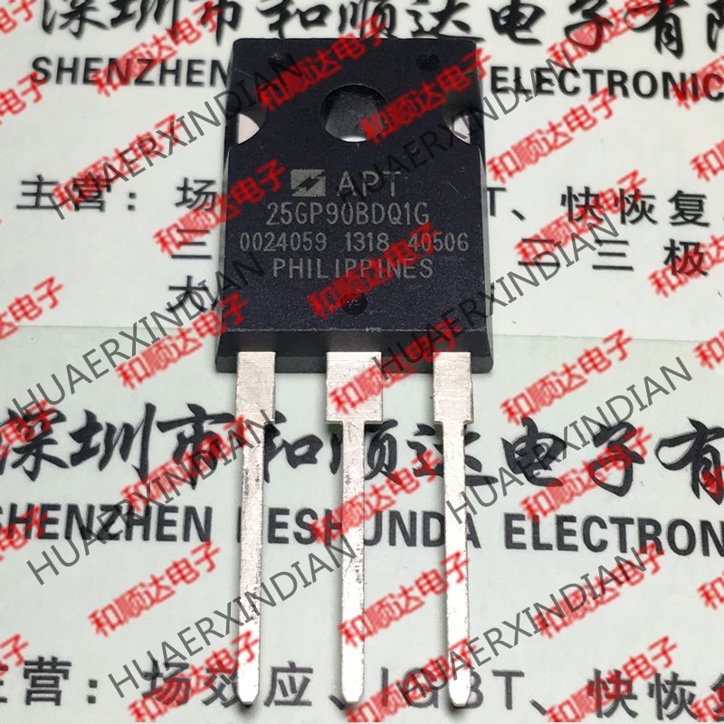 1 шт. новый оригинальный APT25GP90BDQ1G TO 247 900 в гарантия качества|Компоненты