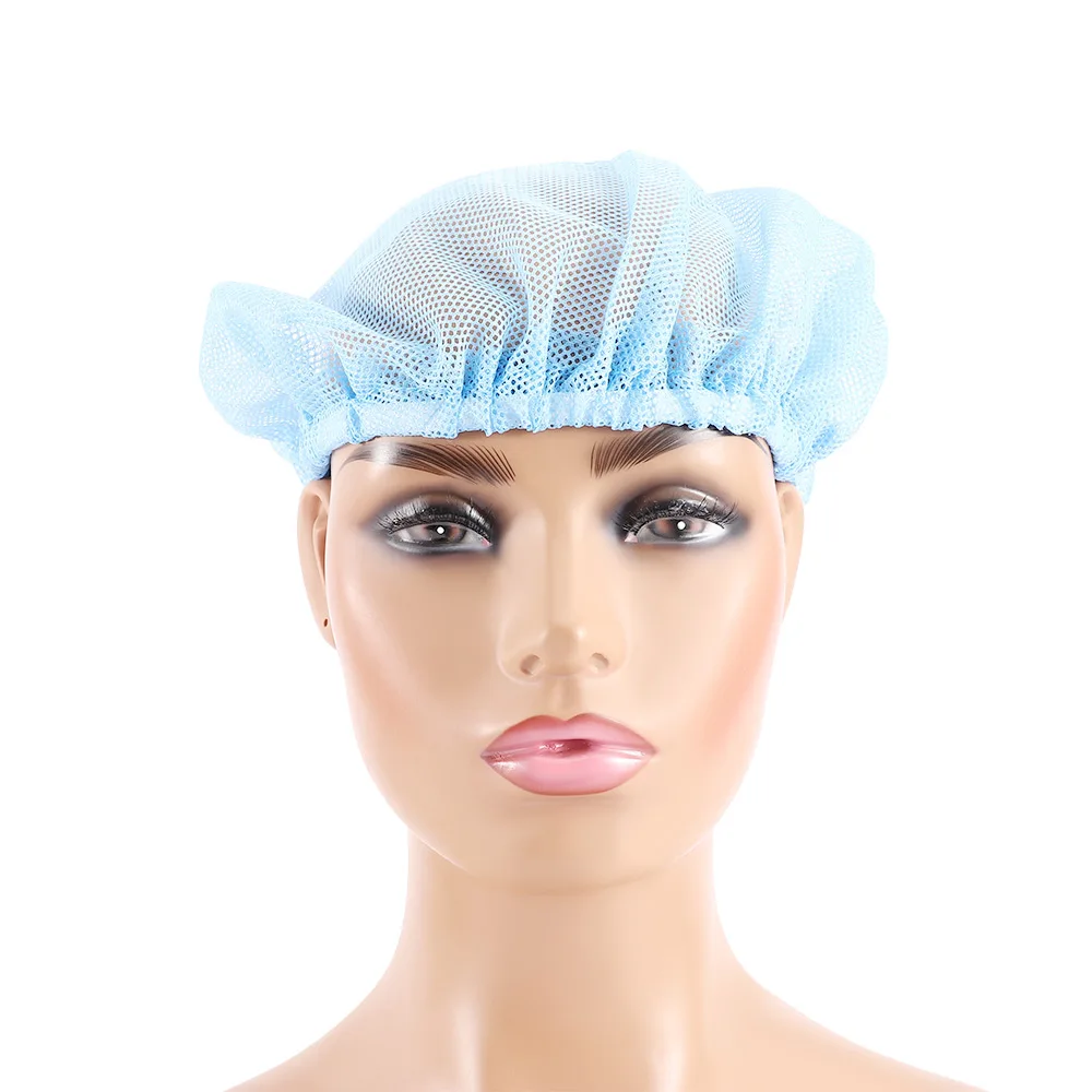 Пылезащитная шапка для мужчин и женщин с сеткой волос вентиляции 1 шт. | Дом сад