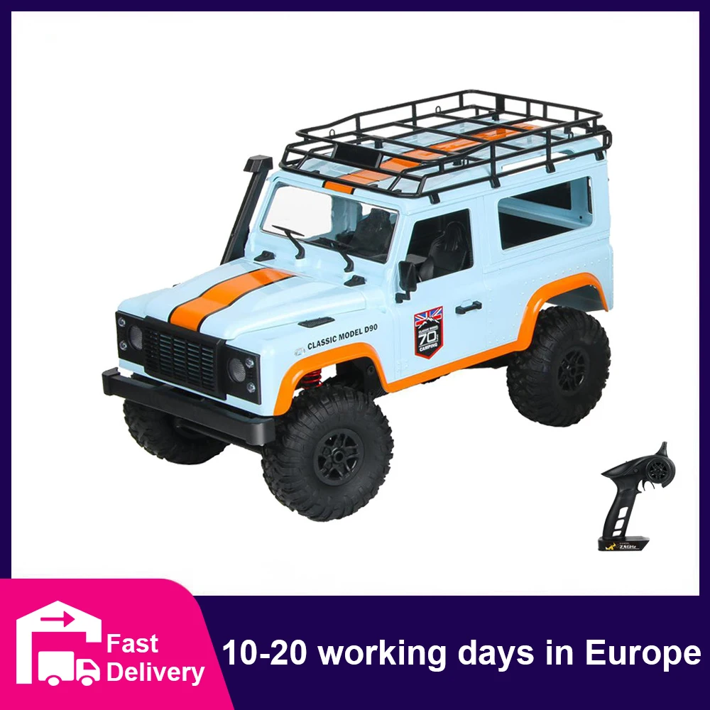 

MN Model MN-99 RC Car 1:12 Scale Remote Control Car All Terrains 4WD Off Road RC Monster Vehicle Truck Crawler Toys for Kids