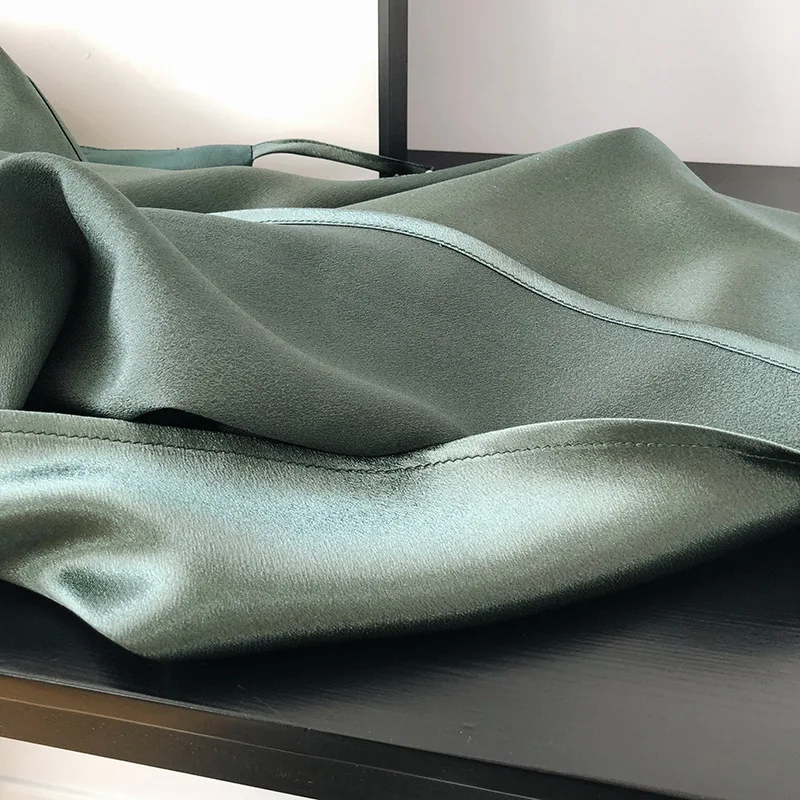 Женское блестящее атласное платье Wixra элегантный сарафан с v-образным вырезом