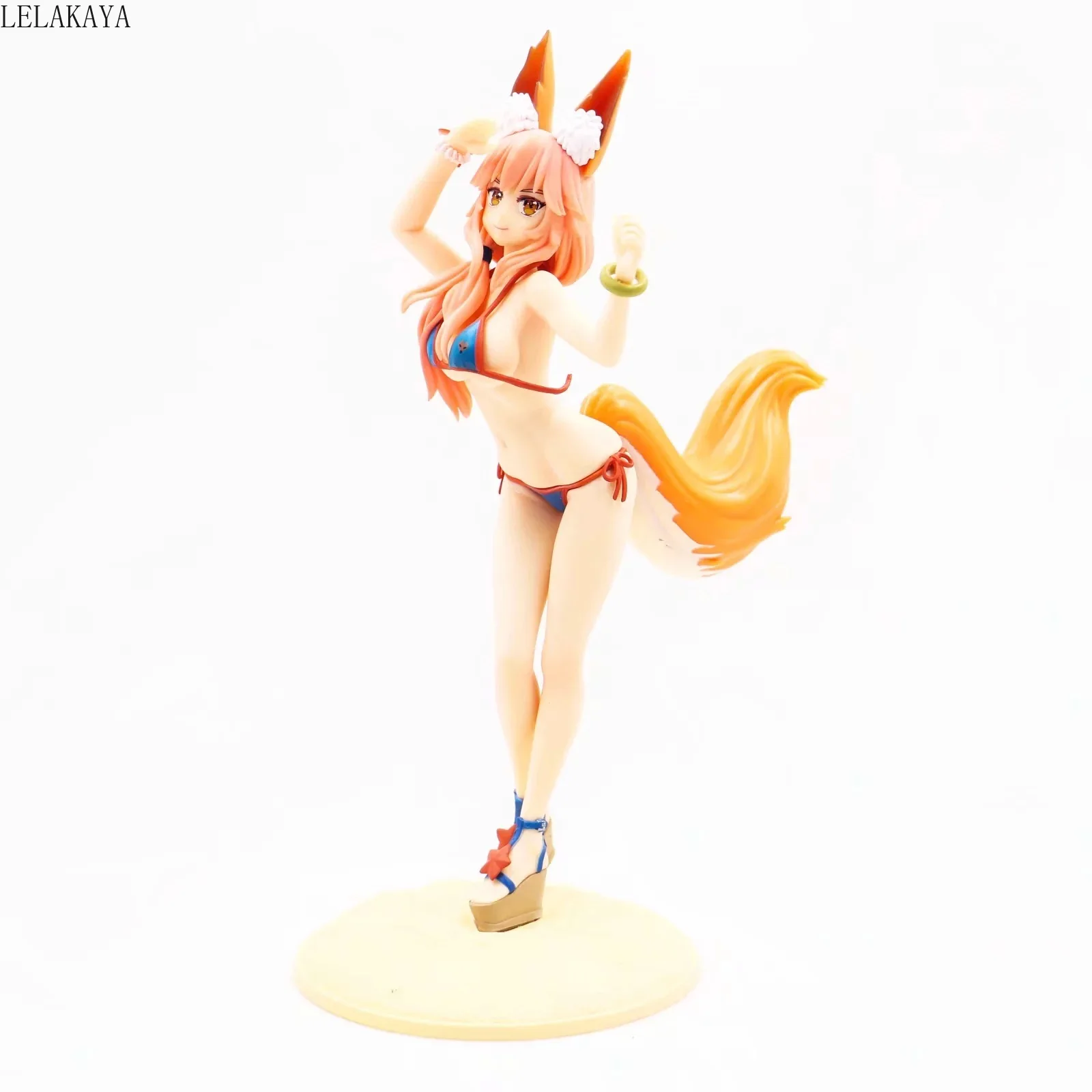 Женский купальник FGO Fate Grand Order 26 см с рисунком лисы тамамо без Mae версия модели ПВХ