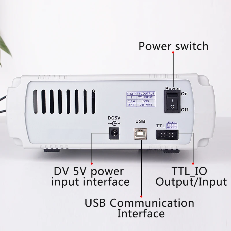 MHS 5200 генератор сигналов измеритель частоты цифровой двухканальный источника