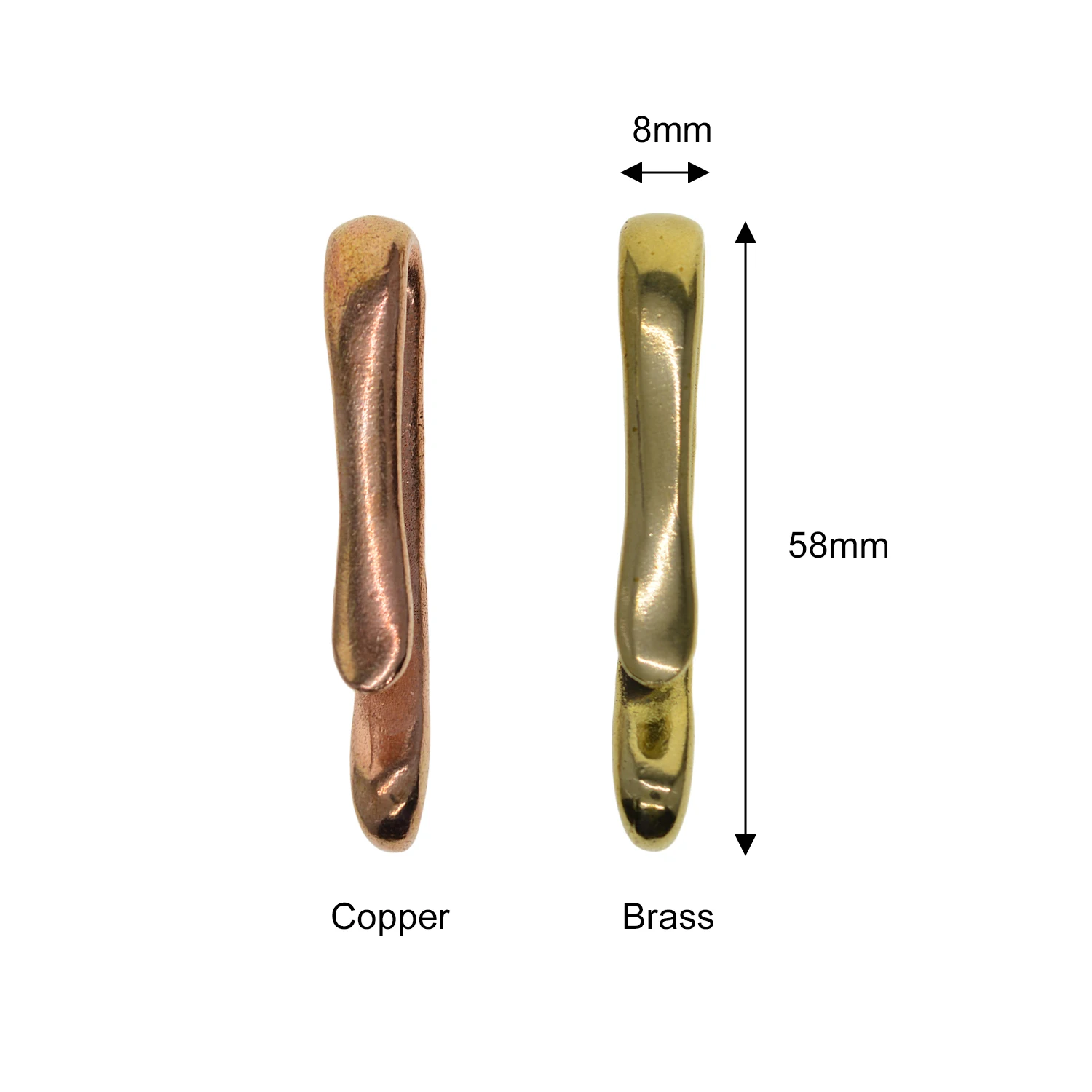 Ручная работа твердый необработанный латунный круглый креативный японский