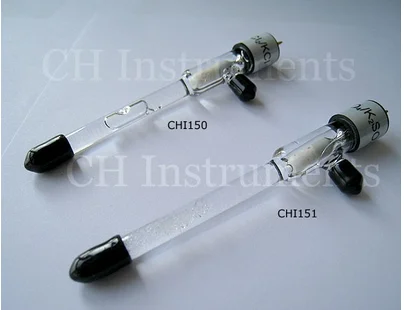 

CHI150 Saturated Calomel Electrode CHI151 Mercury/mercurous Sulfate Reference Electrode