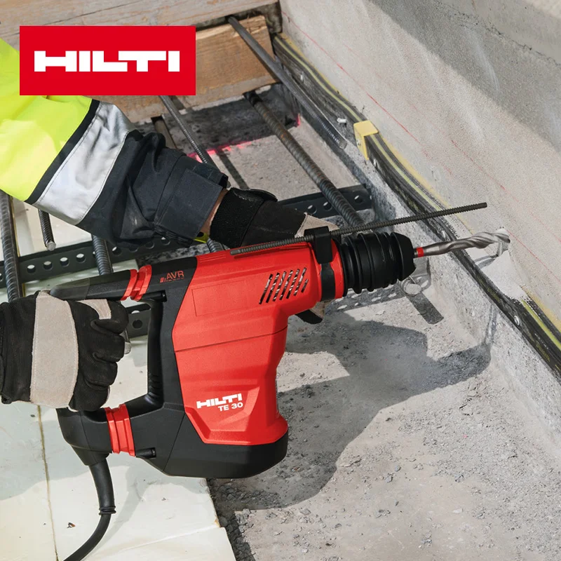 Электрическая Ударная дрель HILTI TE 30-AVR многофункциональная |