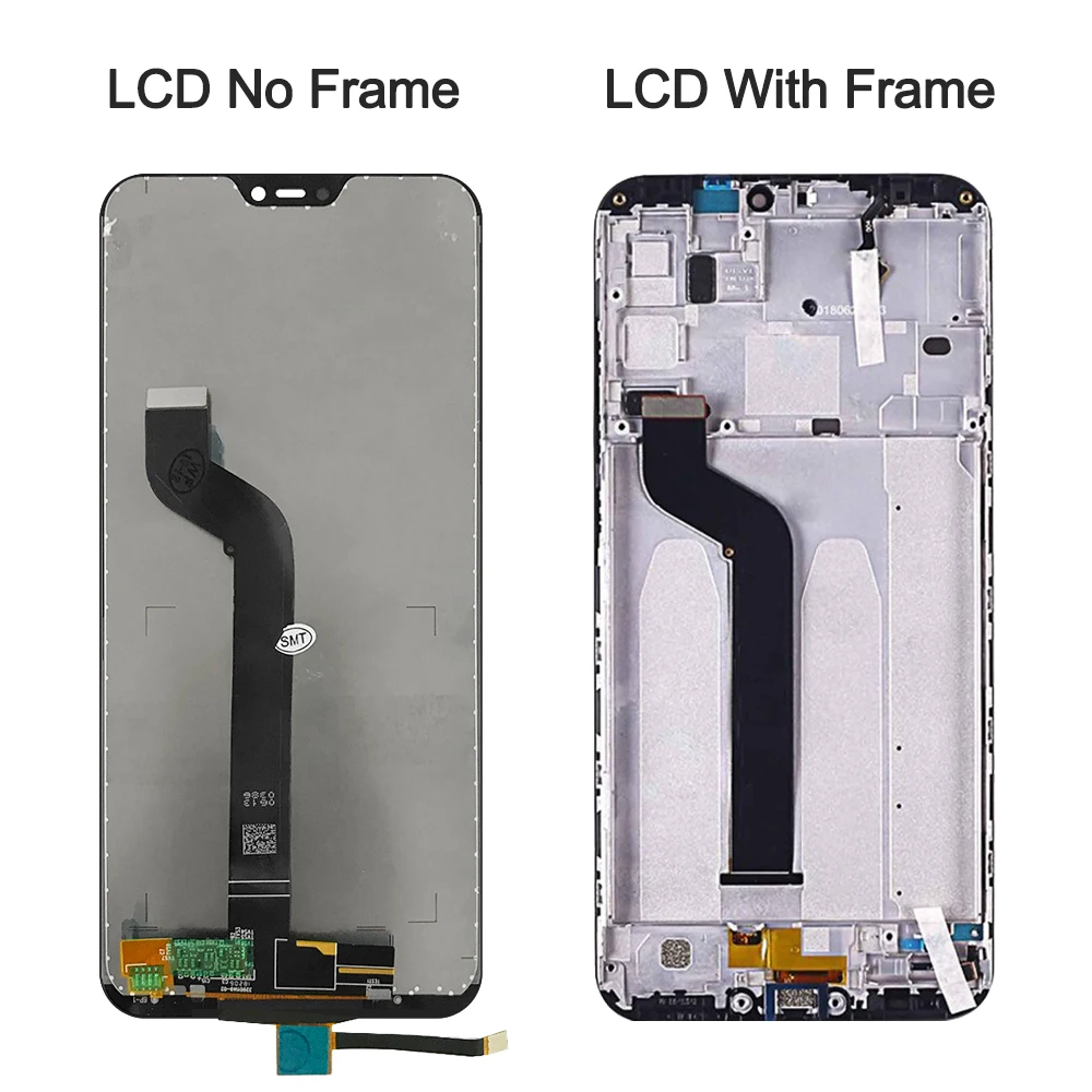 5 84 дюймовый дисплей для Xiaomi Mi A2 Lite сенсорный экран дигитайзер Замена Redmi 6 Pro LCD