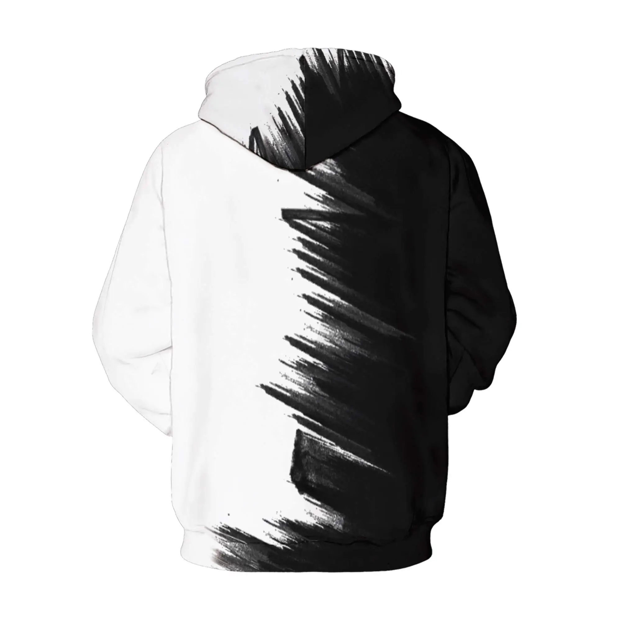 

Net Men's Hoodie Fun Black and white 3D Hoodie Space Galaxy Hoodie Boy Girl Street lovers Hoodie Brand Sweatshirt Casual Hoodie