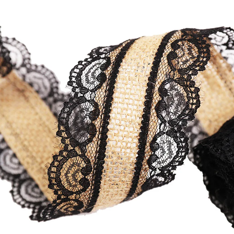 2 ярда красивой кружевной ленты шириной 5 см для самостоятельной сборки одежды
