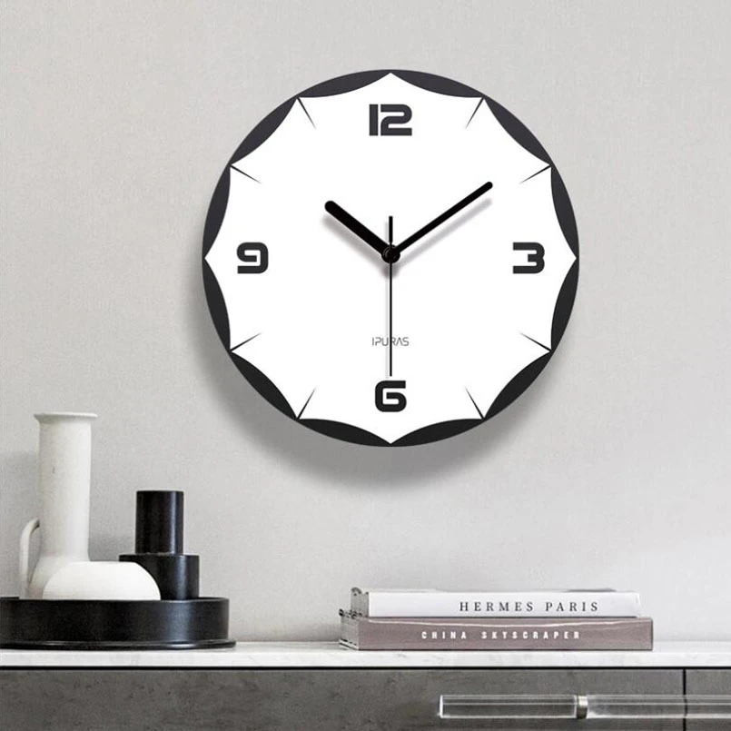 JADUOMA Wall Clock Brief Acrylic Watch From Home Large Size Creative Silent Movement Duvar Saati For Decoration | Дом и сад